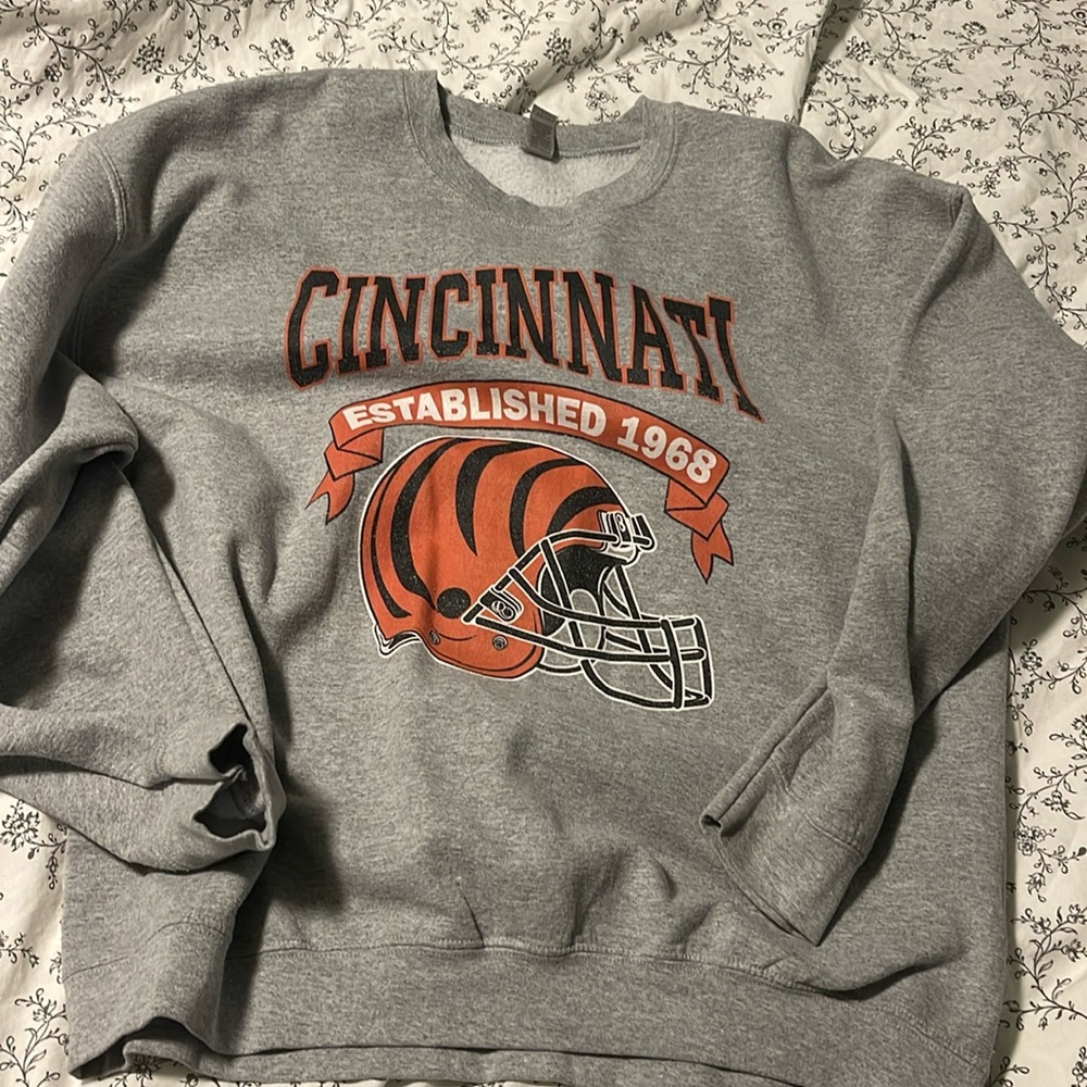Women’s Cincinnati Bengals Crewneck